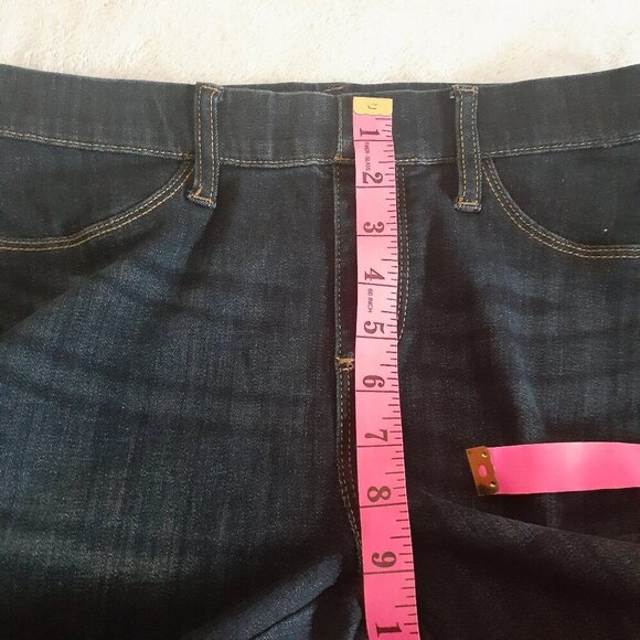 Judy Blue Women's Size 9 (29) Dark Wash Skinny Fit Pull On Denim Jeans - Picture 11 of 12